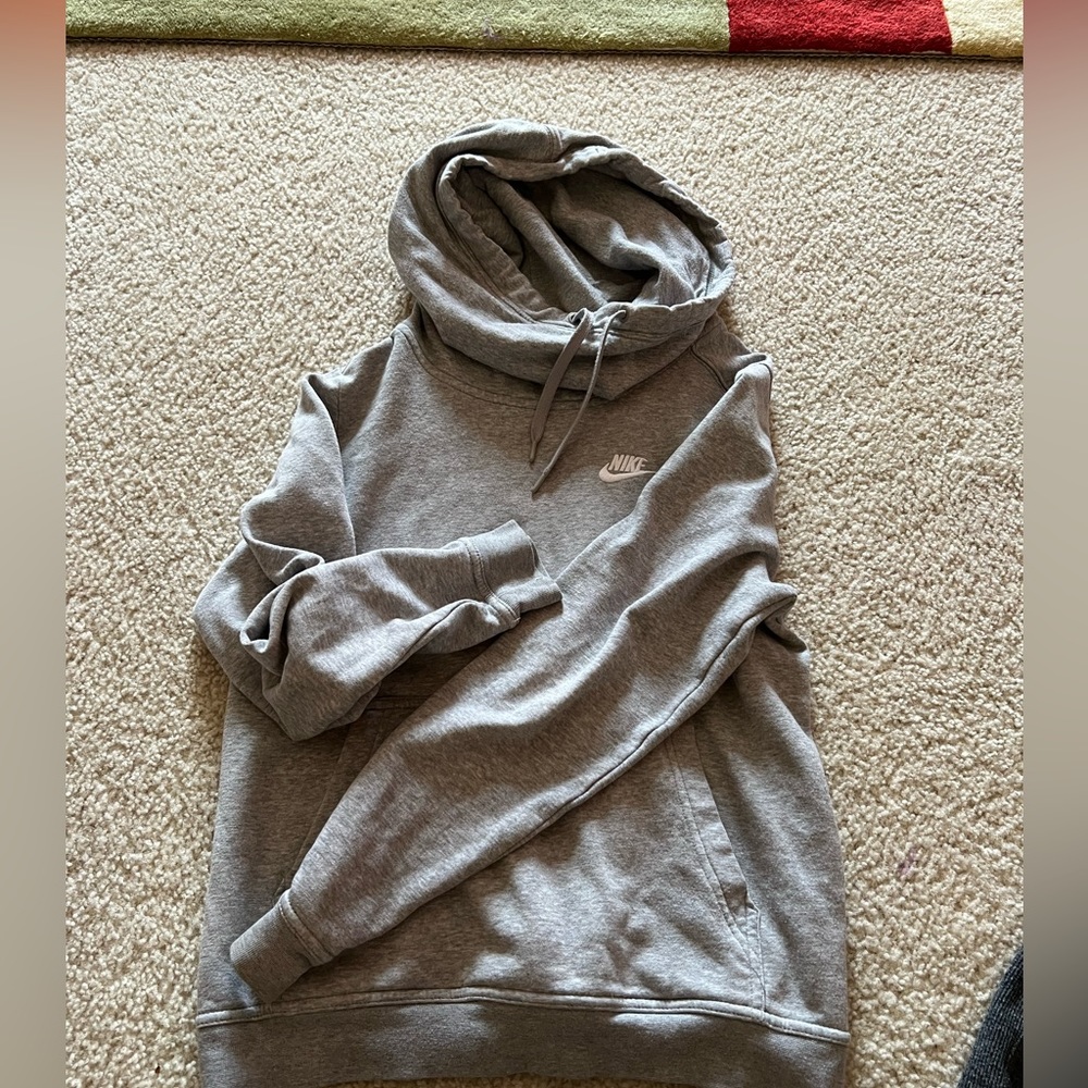 omens grey nike hoodie